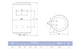 Бойлери Atlantic O'Pro Central Domestic VM 150 D443-1-M (2200W) 871222