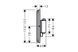 Термостат для душу Hansgrohe ShowerSelect Comfort S matt black 15559670, Черный матовый