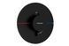 Термостат для душу Hansgrohe ShowerSelect Comfort S matt black 15559670, Черный матовый