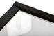 Душова кабіна Rea Hugo 100x100 black подвійна REA-K6602, Черный матовый, Універсальна, чорний матовий