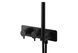 Душова система Kohlman Axel 30 black з термостатом + BOX прихованого монтажу KPL-QW265AB30, Черный матовый