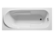 Ванна акрилова Riho Columbia 160x75 BA0100500000000, Білий