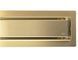 Трап для душу Rea Neox 100 Pro brushed gold 2в1 REA-G2850