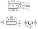 Умывальник Roca Hall A325883000, Белый