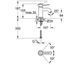 Смеситель для умывальника Grohe Bau Classic 23162000