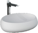 Умывальник RAK Ceramics Cloud 60x40 CLOCT6000500A, Белый матовый
