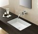 Умывальник Hatria Happy Hour 50x38 YXSQ01, Белый