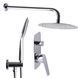 Душевая система Topaz Capri TCA-15205-H43 D35, Хром