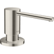 Дозатор кухонний Hansgrohe A41 500 ml врізний Stainless Steel Finish 40438800