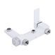 Душова система універсальна Qtap Gemini на три споживача (з виливом) QTGEM111CRW45687 Chrome/White, Білий