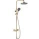 Душевая система Rea Rebel gold с изливом REA-P2413, Золотой