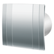 Вентилятор декоративный Blauberg Quatro Hi-Tech Chrome 100