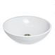 Умивальник Adamant Kreis &Oslash;42 см white 4824296200601, Білий