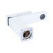 Змішувач для умивальника Qtap Gemini QTGEM270CRW45675 Chrome/White, Білий