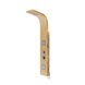 Душевая панель Corsan Bao bamboo хром с термостатом B022TCH, Дуб