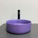 Умывальник VBI Prato lavender matt накладний VBI-011412, Синий