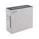 Смеситель для умывальника Qtap Gemini QTGEM270GMB45676 Gunmetal Black PVD, Шлифованный черный хром