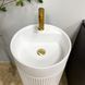 Умывальник підлоговий VBI Mirano white matt VBI-019022, Белый матовый