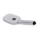 Душова система універсальна Qtap Gemini на три споживача (з виливом) QTGEM111CRW45687 Chrome/White, Білий