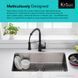 Кухонная мойка Kraus Dex KD1US33B