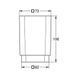 Склянка Grohe Selection Cube 40783000