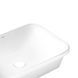 Умывальник Qtap Scorpio 610х380х150 White QT1411K491WN, Белый