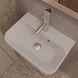 Раковина глянцева підвісна Amidicon Comfort 45 450x300 з литого каменю COMFORT_45_HL, Білий