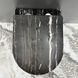 Подвесной унитаз VBI VULCANO BLACK ONYX