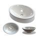Умывальник Fancy Marble Bianca (54) 2105101, Белый