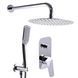 Душевая система Topaz Capri TCA-15205-H43 D35, Хром