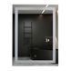 Дзеркало Unio MRR-01 SQR-AA-S 600 x 800 mm LED FL з сенсором 000027462