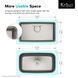 Кухонная мойка Kraus Dex KD1US33B