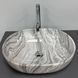 Умывальник VBI Modena S grey onyx накладной VBI-012009, Каппучино