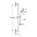 Душовий гарнітур Grohe QuickFix Vitalio Start 110 26955001, Хром