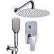 Душевая система Topaz Capri TCA-15205-H43 D35, Хром