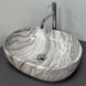 Умывальник VBI Modena S grey onyx накладной VBI-012009, Каппучино