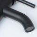 Смеситель для умывальника Yoka Spa 24 Black низкий BU.SPA-24-BLK, Черный матовый