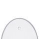 Дзеркало Kroner KRP Spiegel VO1 - 5070 з LED-підсвічуванням та антизапітнінням CV030040, Білий