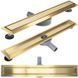 Трап для душу Rea Neox 100 Pro brushed gold 2в1 REA-G2850