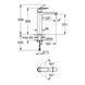 Смеситель для раковины Grohe Eurosmart Cosmopolitan XL-size 23921000