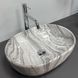 Умывальник VBI Modena S grey onyx накладной VBI-012009, Каппучино