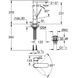 Смеситель для умывальника Grohe Plus 23873003