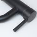 Смеситель для умывальника Yoka Spa 24 Black низкий BU.SPA-24-BLK, Черный матовый