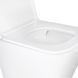 Унітаз підвісний Qtap Tern із сидінням Soft-close QT1733052EUQW, Білий
