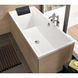 Ванна кварилова Villeroy&Boch Squaro Slim 180x80 UBQ180SQS2V-01