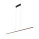 Cвітильник Nowodvorski 10847 Bar LED S 1x21W 4000K 1300Lm IP20 Bl