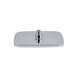 Душова система універсальна Qtap Gemini на три споживача (з виливом) QTGEM111CRW45687 Chrome/White, Білий