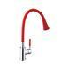 Смеситель для кухни Kroner KRM Kuche - C132RED, Красный
