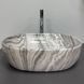 Умывальник VBI Modena S grey onyx накладной VBI-012009, Каппучино