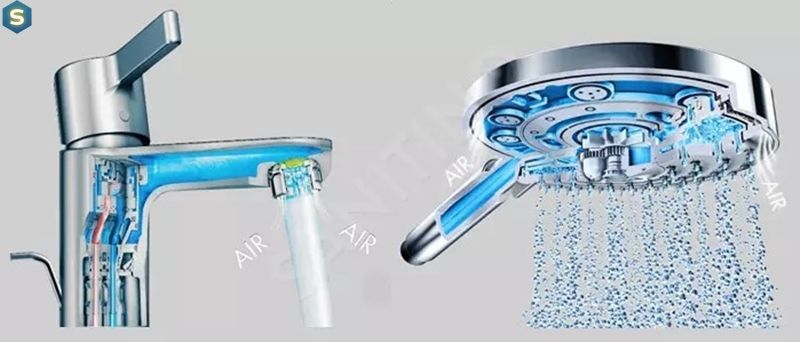 Душевая система Hansgrohe Croma Select S 280 1jet Showerpipe с термостатом Polished Gold Optic 26890990